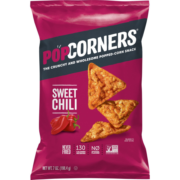 Popcorners Sweet Chili 5oz 12ct