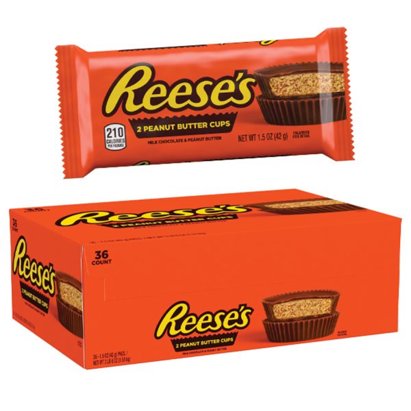 Reeses Peanut Butter Cups 36ct