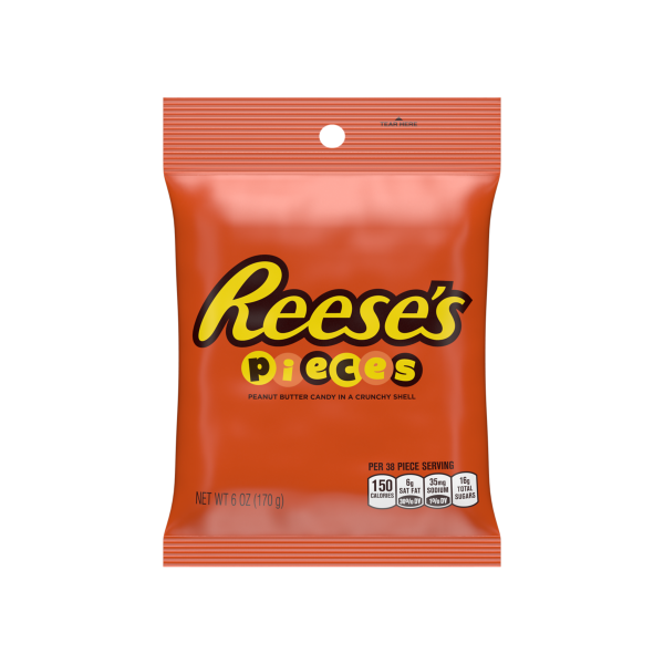 Reeses Pieces Peg Bag 12ct