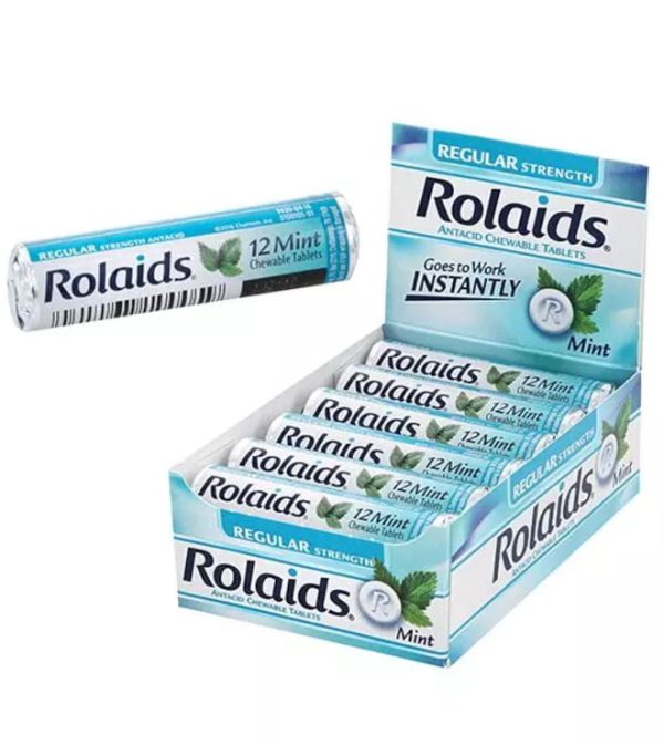 Rolaids Mint 12ct