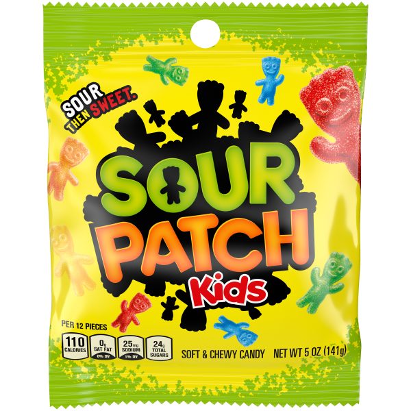 Sour Patch Kids Original Peg Bag 3.6oz 12ct