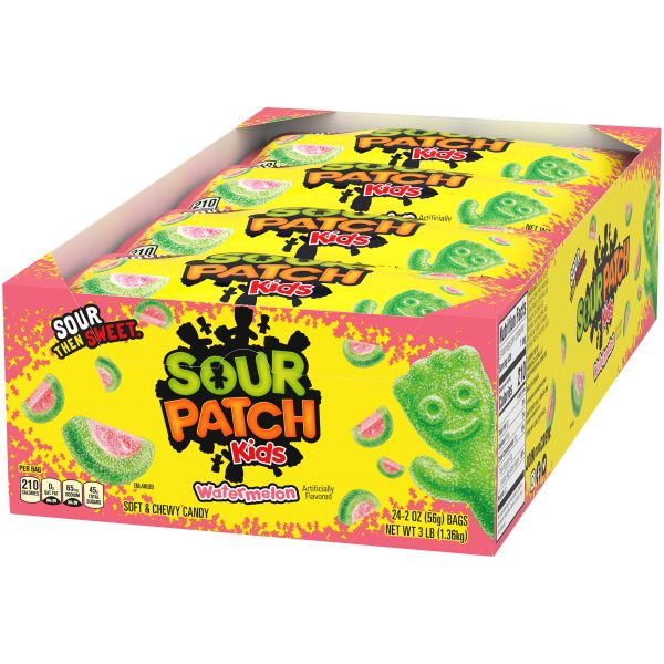 Sour Patch Kids Watermelon 24ct