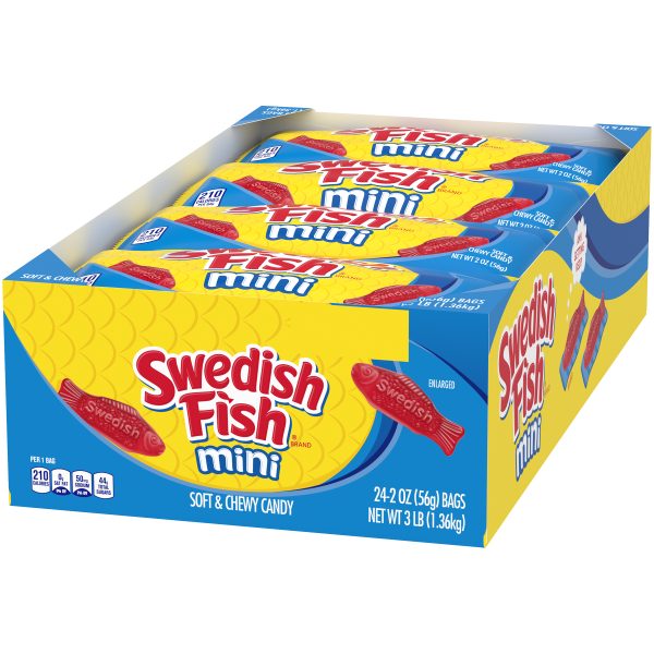 Swedish Fish 24ct