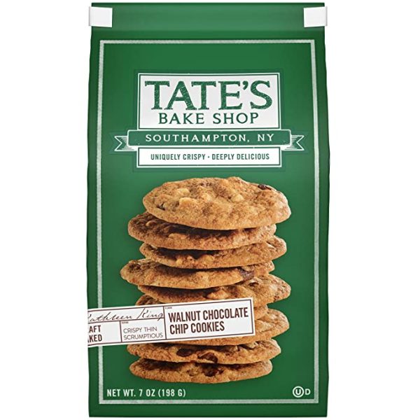 Tates Bake Shop Chocolate Chip Walnut Cookies Cookies 7oz 6ct