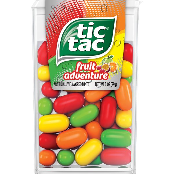 Tic Tac Fruit Adventure 12ct