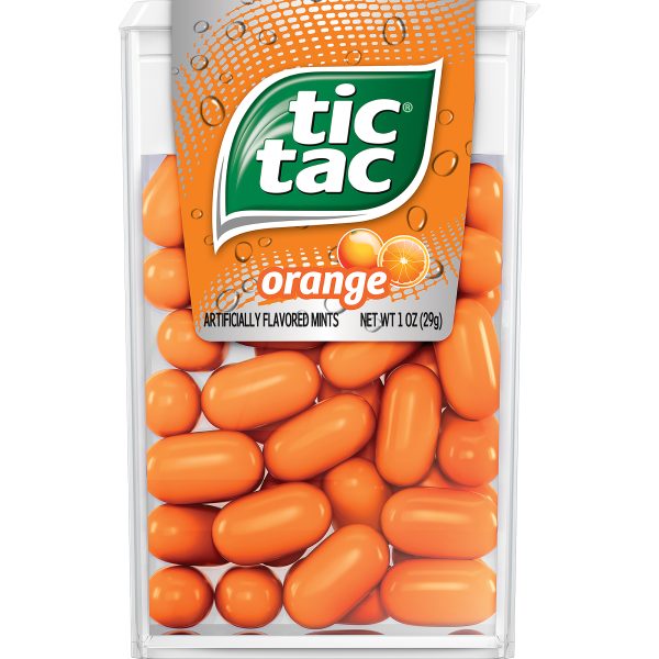 Tic Tac Orange 12ct