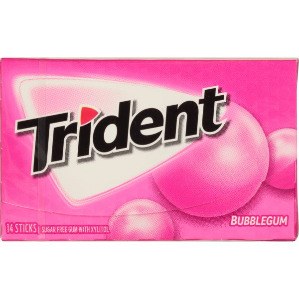 Trident Bubblegum 12ct