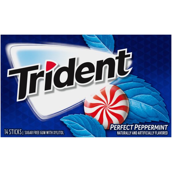 Trident Perfect Peppermint 12ct