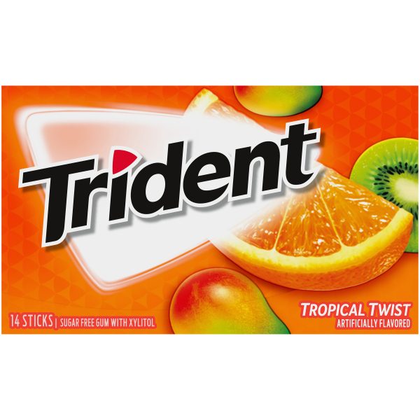 Trident Tropical Twist 12ct