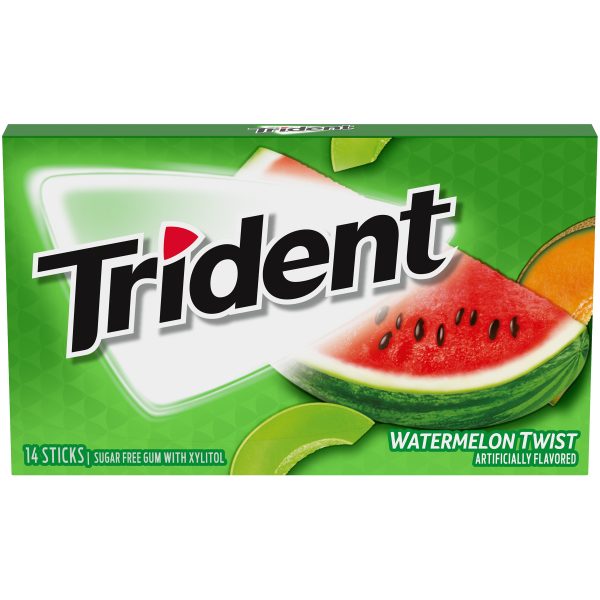 Trident Watermelon Twist 12ct