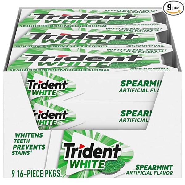 Trident White Spearmint 9ct