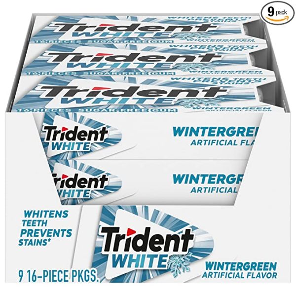 Trident White Wintergreen 9ct