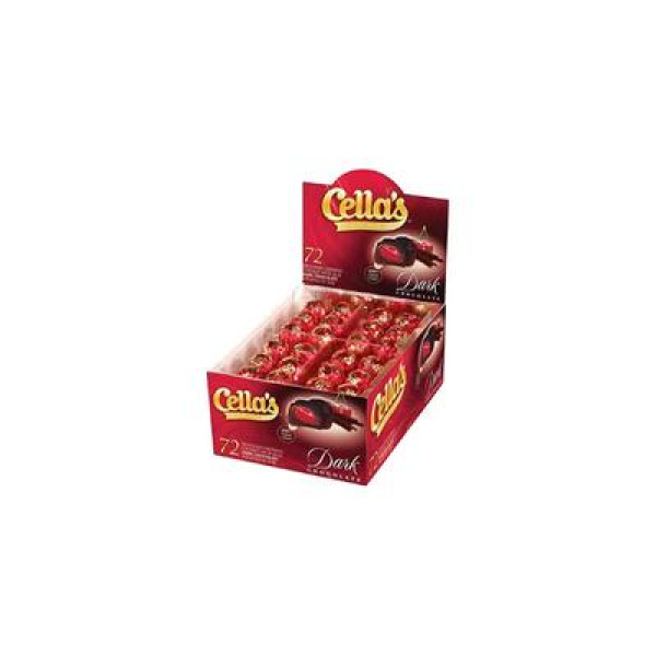 Cella's Dark Chocolate Cherries 72ct