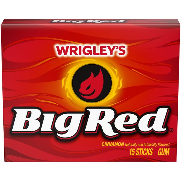 Wrigley's Big Red 10ct