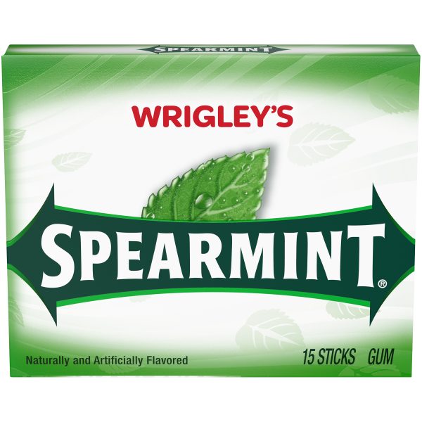 Wrigley's Spearmint 10ct