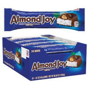 Almond Joy Coconut & Chocolate Candy Bar 1.61oz 24ct