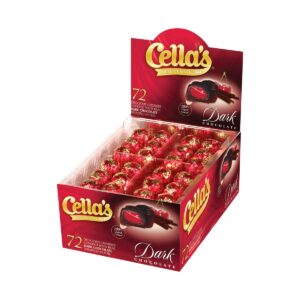 Cella's Dark Chocolate Cherries 72ct