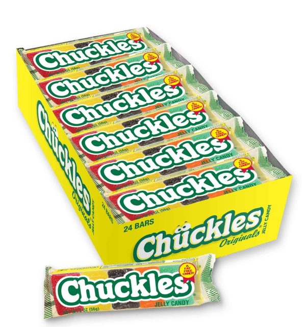 Chuckles Jelly Candy 24ct