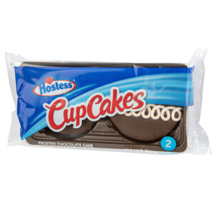 Hostess Frosted Chocolate Cupcakes 6ct