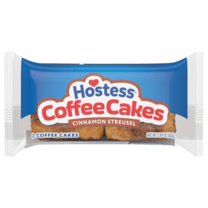 Hostess Cinnamon Streusel Coffee Cakes 8ct