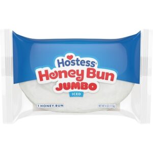 Hostess Jumbo Iced Honey Bun 6ct