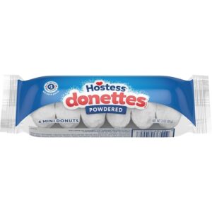 Hostess Powdered Mini Donuts 10ct