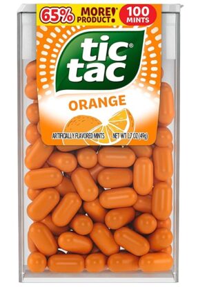 Tic Tac Orange 1.7oz 12ct