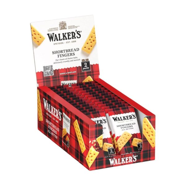 Walker's Shortbread Two Finger 24ct