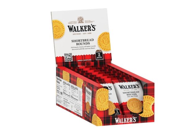 Walker's Shortbread Rounds 22ct