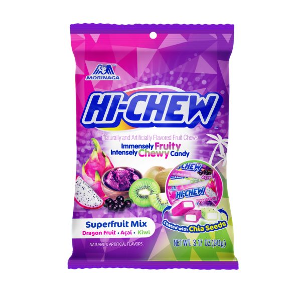 Hi Chew Bags Superfruit Mix 6ct