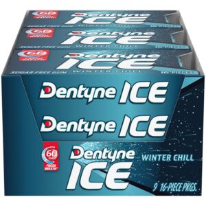 Dentyne ICE Winter Chill Gum 9ct