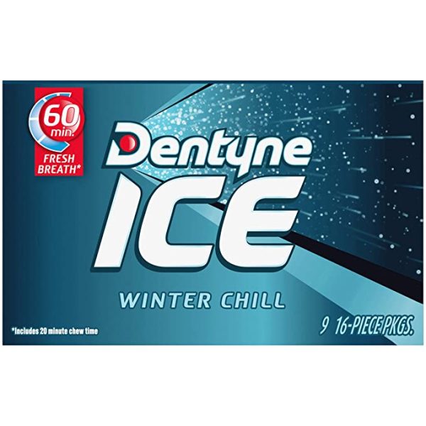 Dentyne ICE Winter Chill 9ct