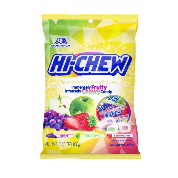 Hi Chew Bags Original Mix 6ct