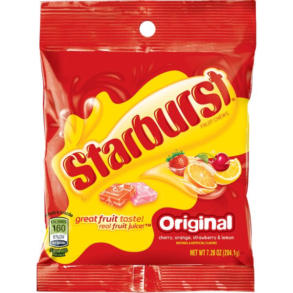 Starburst Original Peg Bag 12ct