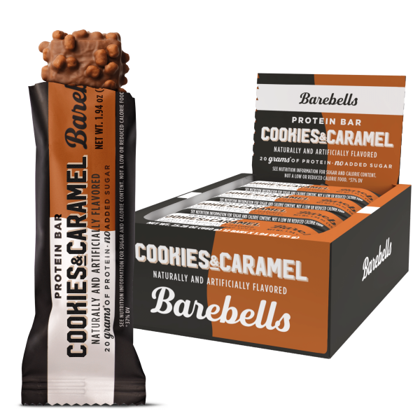 Barebells Cookies & Caramel Protein Bar 12ct