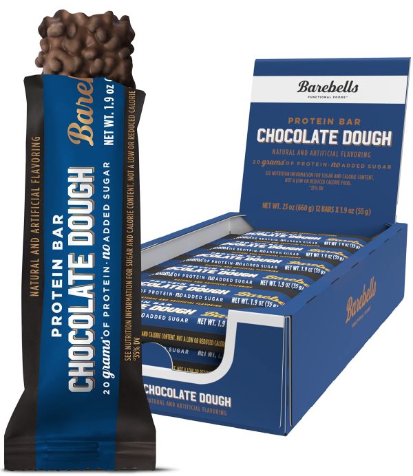 Barebells Chocolate Dough Protein Bar 12ct