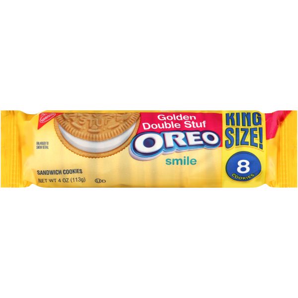 Nabisco Golden Oreo Double Stuff King Size 12ct