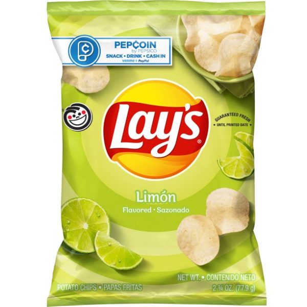 Lays Limon 2.25oz 24ct