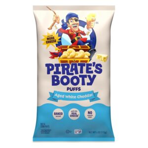 Pirates Booty Aged White Cheddar 4oz 12ct