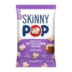 Skinny Pop Sweet & Salty Kettle Popcorn 5.3oz 12ct