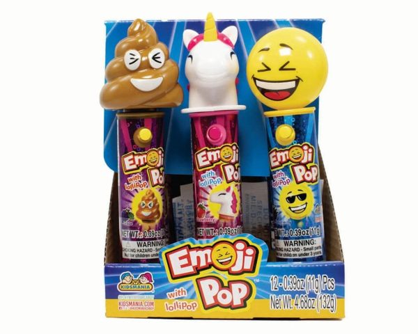 Kidsmania Emojipop 12ct