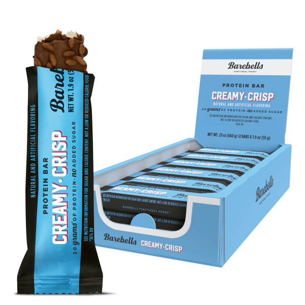 Barebells Creamy Crisp Protein Bar 12ct