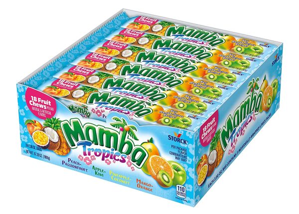 Mamba Tropics Fruit Stick 24ct