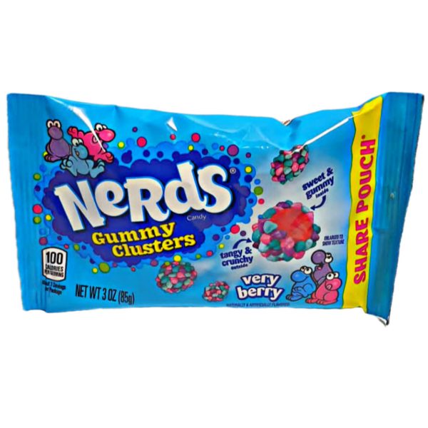 Nerds Gummy Clusters Very Berry Share Size 12ct