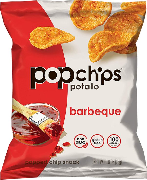 Pop Chips BBQ 0.8oz 24ct