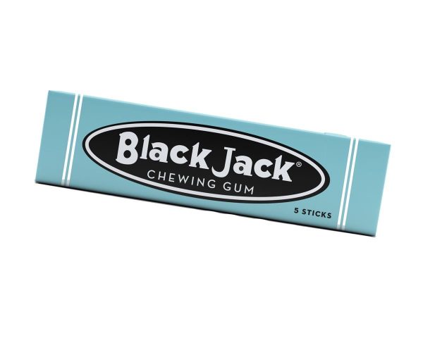 Black Jack Chewing Gum 20ct