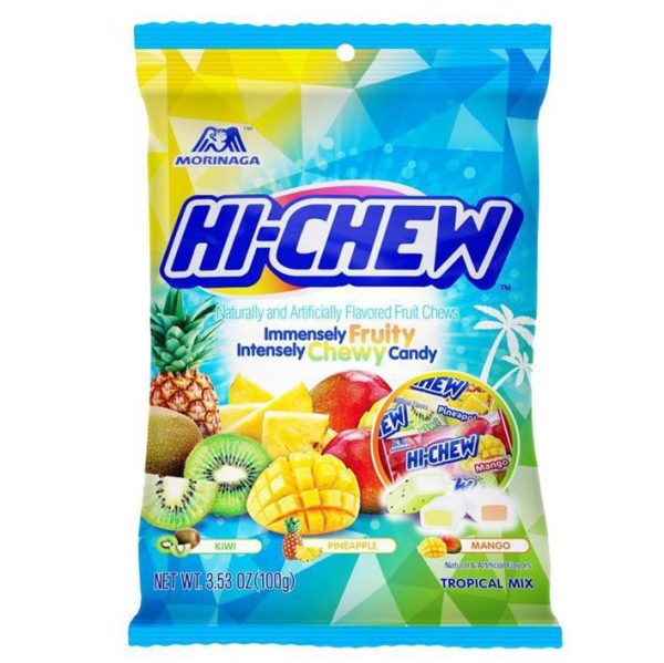 Hi Chew Bags Tropical Mix 6ct