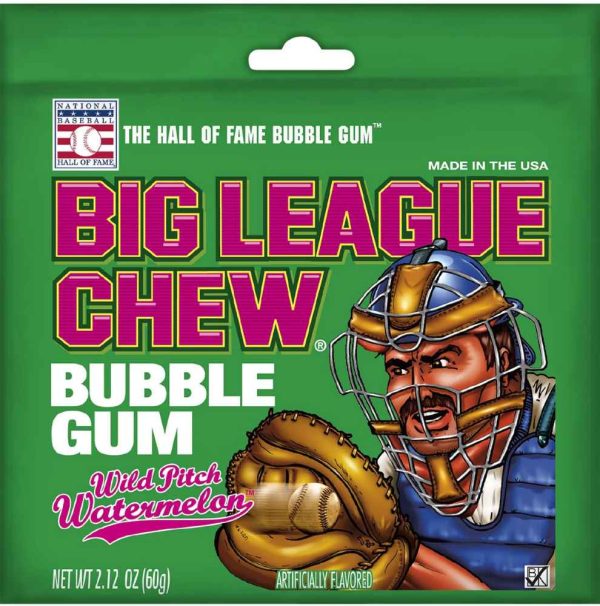 Big League Chew Watermelon 12ct