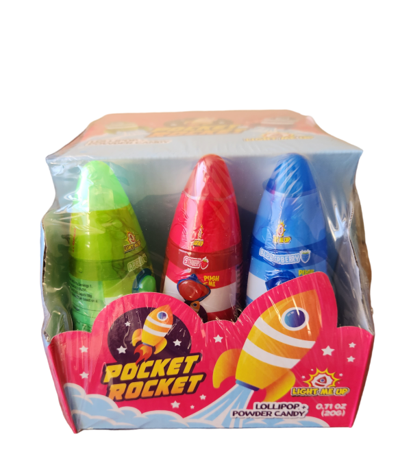 Fun Frenzy Pocket Rocket 12ct