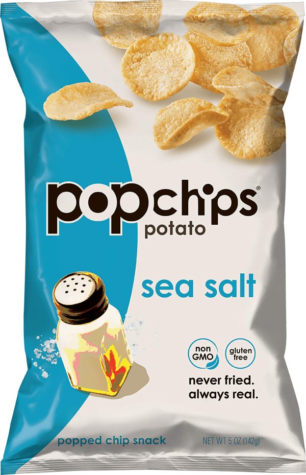 Pop Chips Sea Salt 5oz 12ct